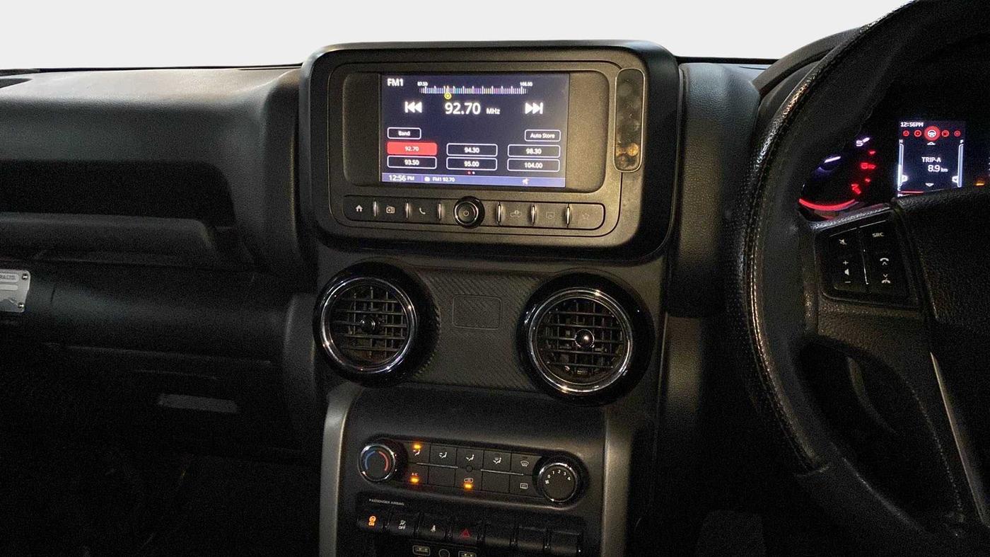 2021 Mahindra Thar LX PETROL HT 4WD AT, Petrol, Automatic, 47,237 km, Air Conditioner