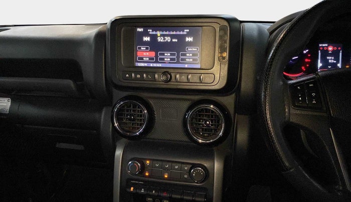 2021 Mahindra Thar LX PETROL HT 4WD AT, Petrol, Automatic, 47,237 km, Air Conditioner