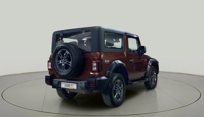 2021 Mahindra Thar LX PETROL HT 4WD AT, Petrol, Automatic, 47,237 km, Right Back Diagonal