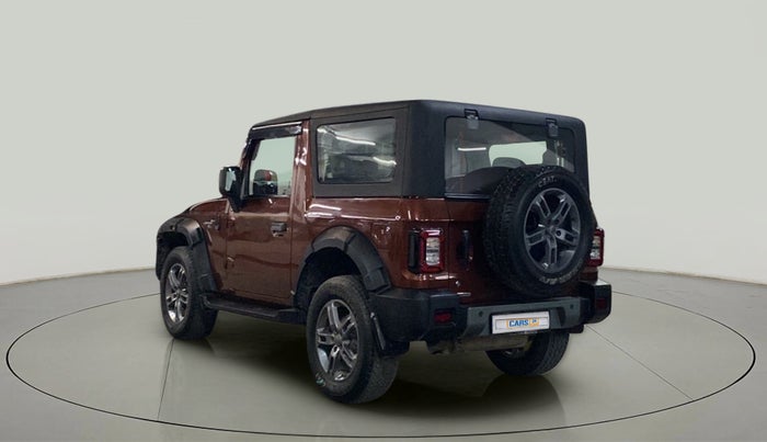 2021 Mahindra Thar LX PETROL HT 4WD AT, Petrol, Automatic, 47,237 km, Left Back Diagonal