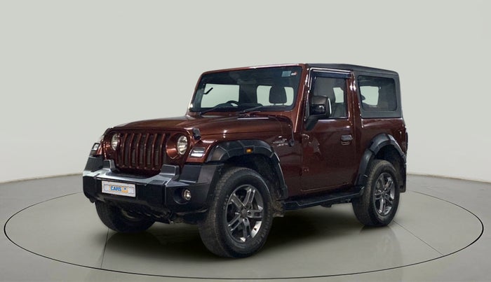 2021 Mahindra Thar LX PETROL HT 4WD AT, Petrol, Automatic, 47,237 km, Left Front Diagonal