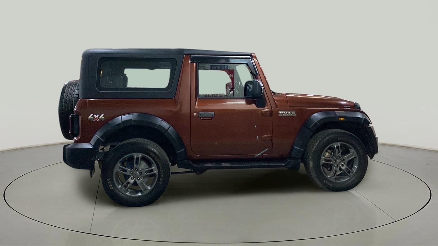 2021 Mahindra Thar LX PETROL HT 4WD AT, Petrol, Automatic, 47,237 km, Right Side View