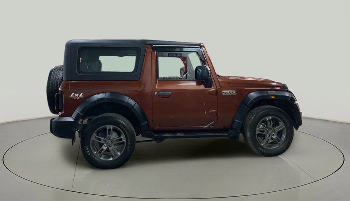 2021 Mahindra Thar LX PETROL HT 4WD AT, Petrol, Automatic, 47,237 km, Right Side View