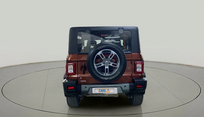 2021 Mahindra Thar LX PETROL HT 4WD AT, Petrol, Automatic, 47,237 km, Back/Rear