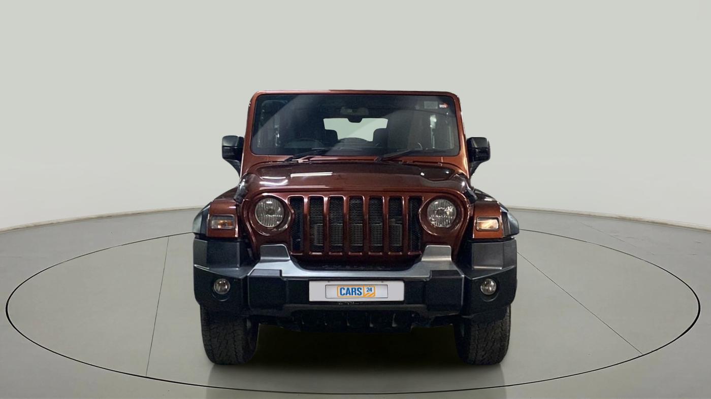 2021 Mahindra Thar LX PETROL HT 4WD AT, Petrol, Automatic, 47,237 km, Front