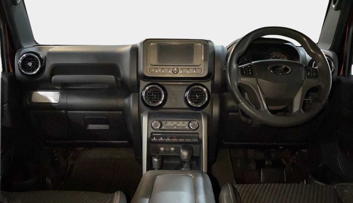 2021 Mahindra Thar LX PETROL HT 4WD AT, Petrol, Automatic, 47,237 km, Dashboard