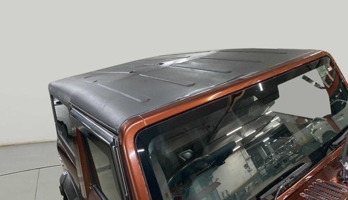 2021 Mahindra Thar LX PETROL HT 4WD AT, Petrol, Automatic, 47,237 km, Roof