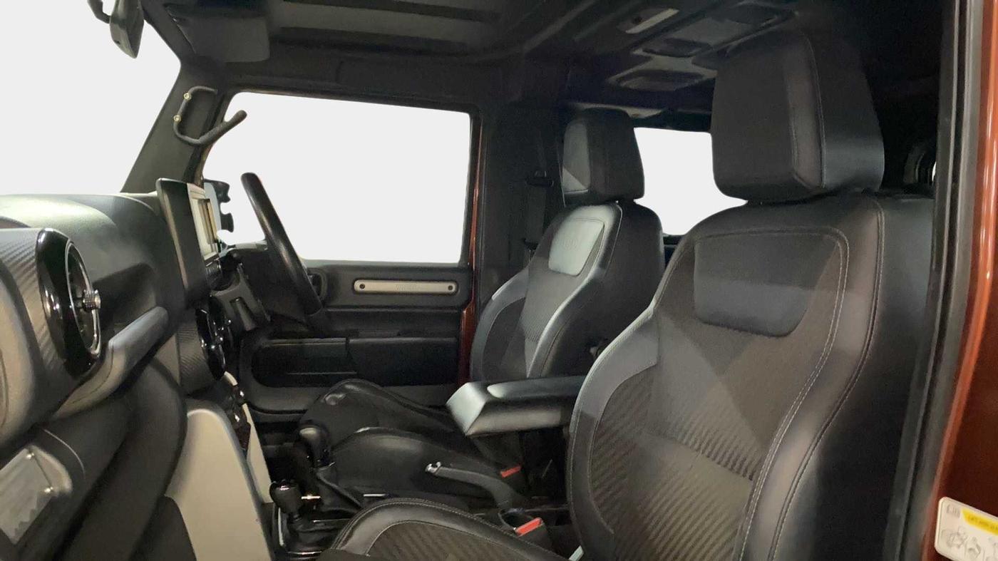 2021 Mahindra Thar LX PETROL HT 4WD AT, Petrol, Automatic, 47,237 km, Right Side Front Door Cabin