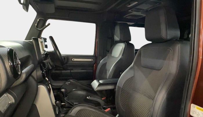 2021 Mahindra Thar LX PETROL HT 4WD AT, Petrol, Automatic, 47,237 km, Right Side Front Door Cabin