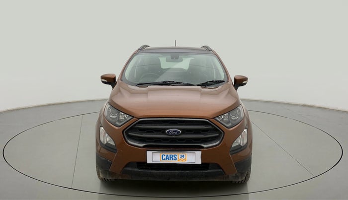 2018 Ford Ecosport TITANIUM 1.0L ECOBOOST SPORTS(SUNROOF), Petrol, Manual, 93,983 km, Front