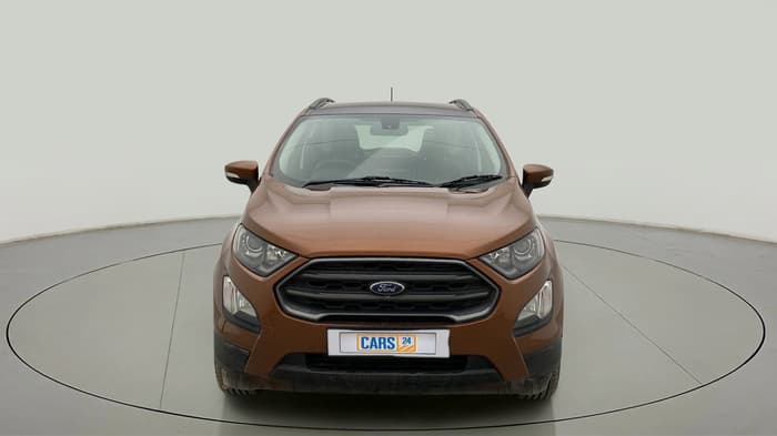 2018 Ford Ecosport TITANIUM 1.0L ECOBOOST SPORTS(SUNROOF), Petrol, Manual, 93,983 km, Front