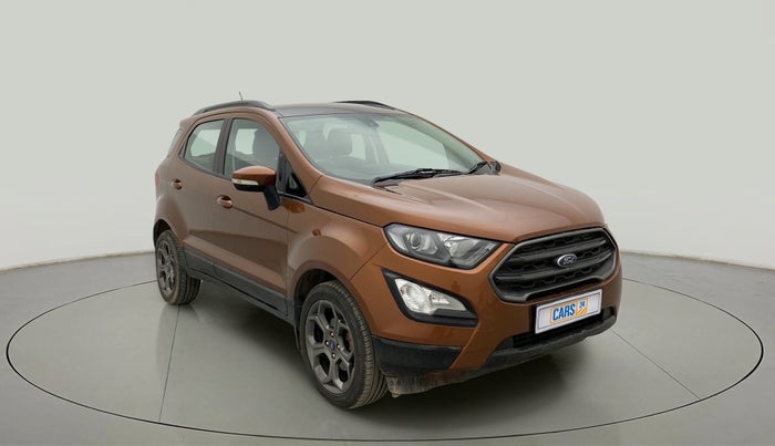 2018 Ford Ecosport TITANIUM 1.0L ECOBOOST SPORTS(SUNROOF), Petrol, Manual, 93,983 km, Right Front Diagonal