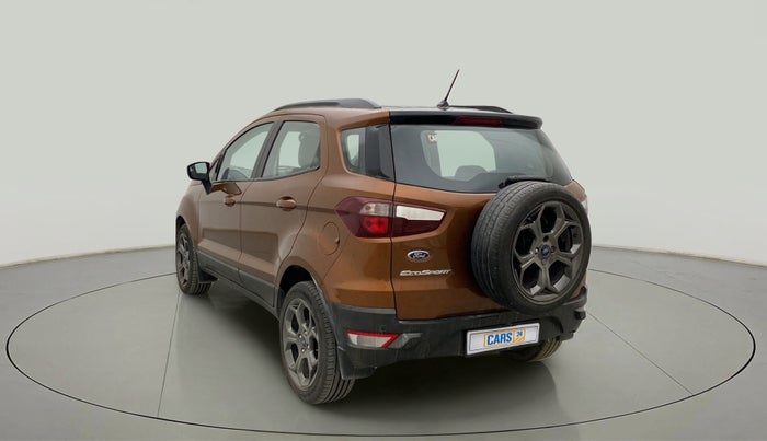 2018 Ford Ecosport TITANIUM 1.0L ECOBOOST SPORTS(SUNROOF), Petrol, Manual, 93,983 km, Left Back Diagonal