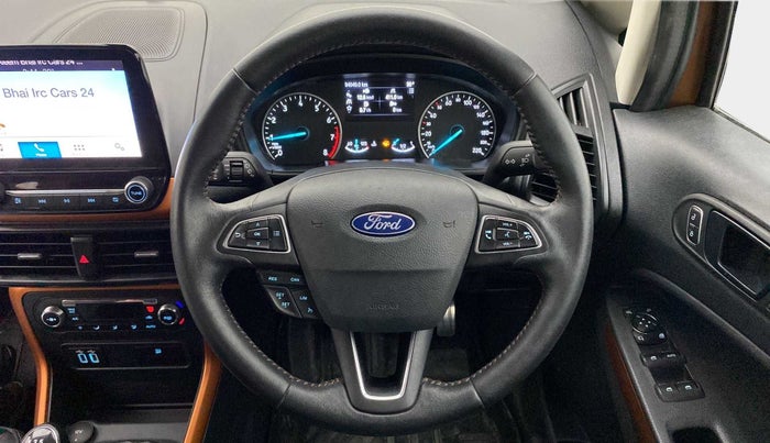 2018 Ford Ecosport TITANIUM 1.0L ECOBOOST SPORTS(SUNROOF), Petrol, Manual, 93,983 km, Steering Wheel Close Up