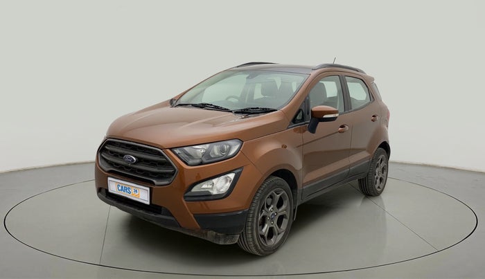 2018 Ford Ecosport TITANIUM 1.0L ECOBOOST SPORTS(SUNROOF), Petrol, Manual, 93,983 km, Left Front Diagonal