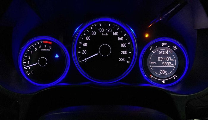 2014 Honda City 1.5L I-VTEC VX, Petrol, Manual, 34,473 km, Odometer Image