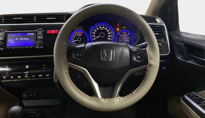 2014 Honda City 1.5L I-VTEC VX, Petrol, Manual, 34,473 km, Steering Wheel Close Up