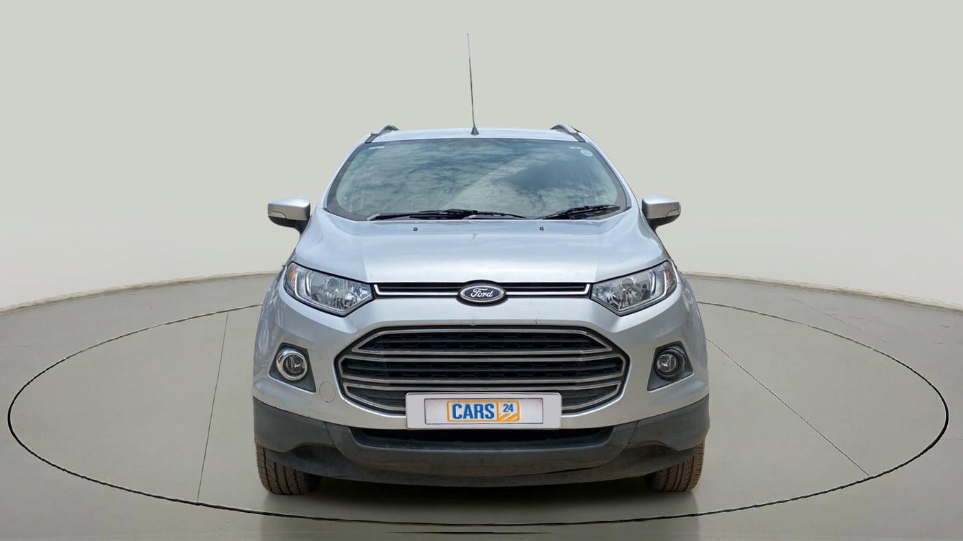 2016 Ford Ecosport TITANIUM 1.5L PETROL, Petrol, Manual, 33,681 km, Front