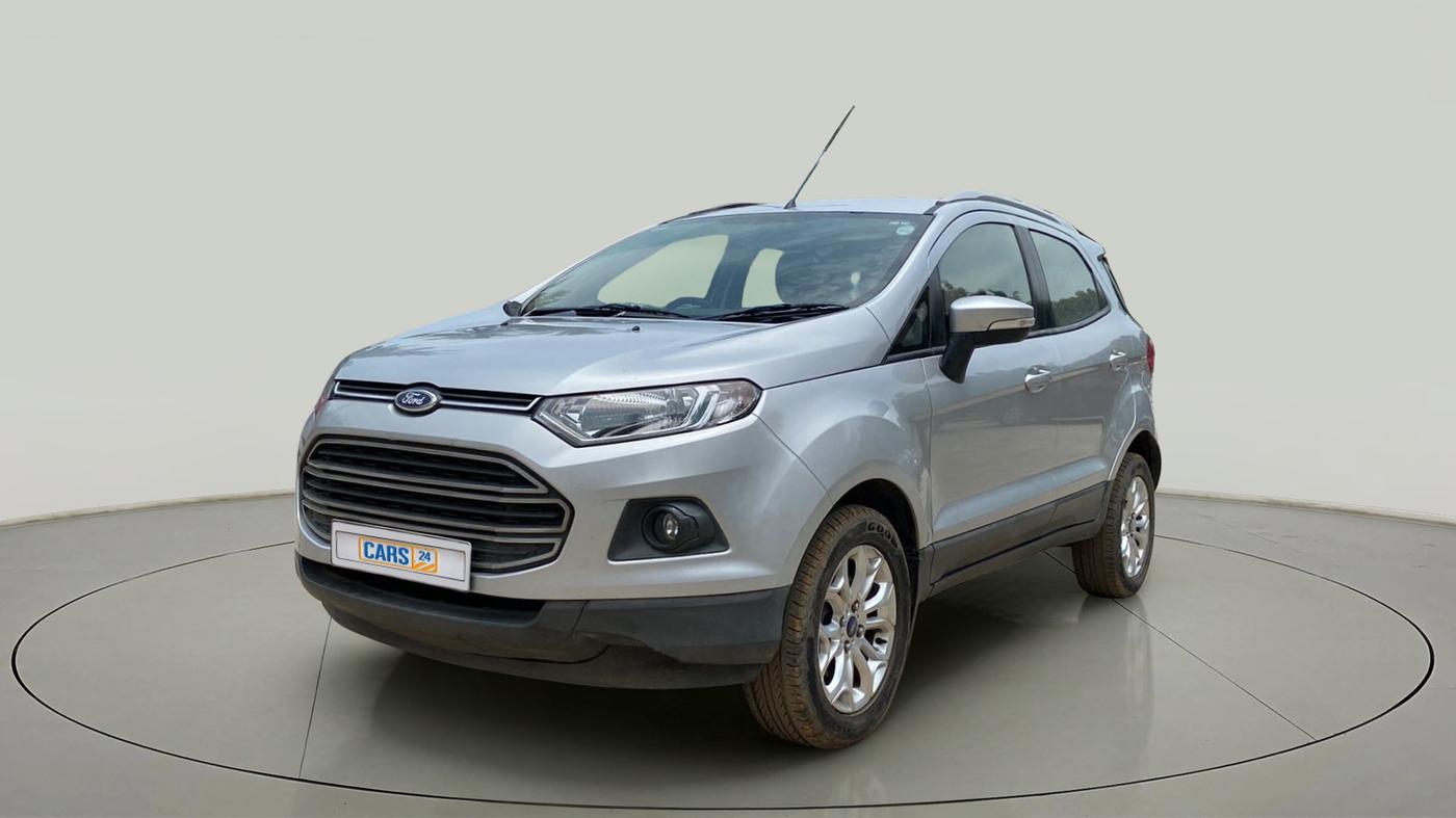2016 Ford Ecosport TITANIUM 1.5L PETROL, Petrol, Manual, 33,681 km, Left Front Diagonal