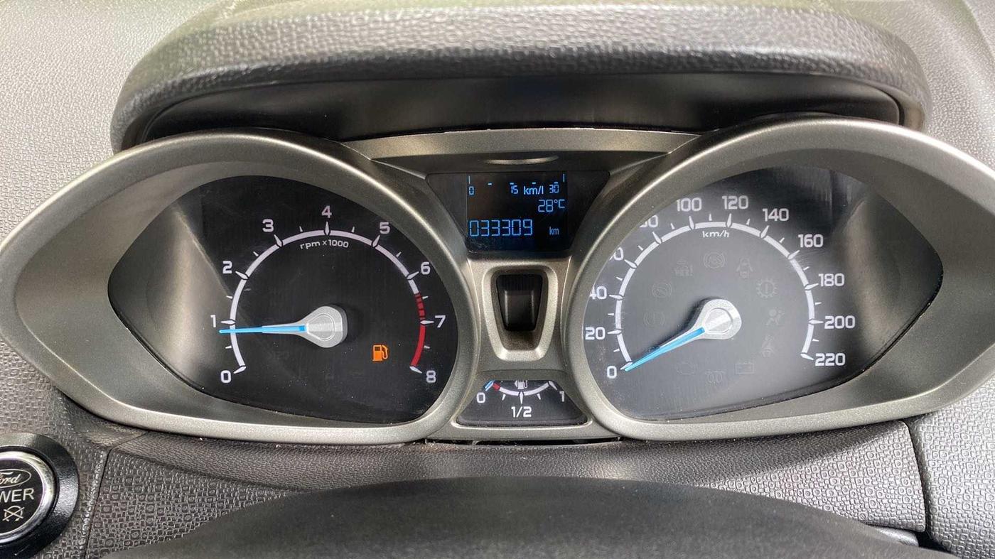 2016 Ford Ecosport TITANIUM 1.5L PETROL, Petrol, Manual, 33,681 km, Odometer Image