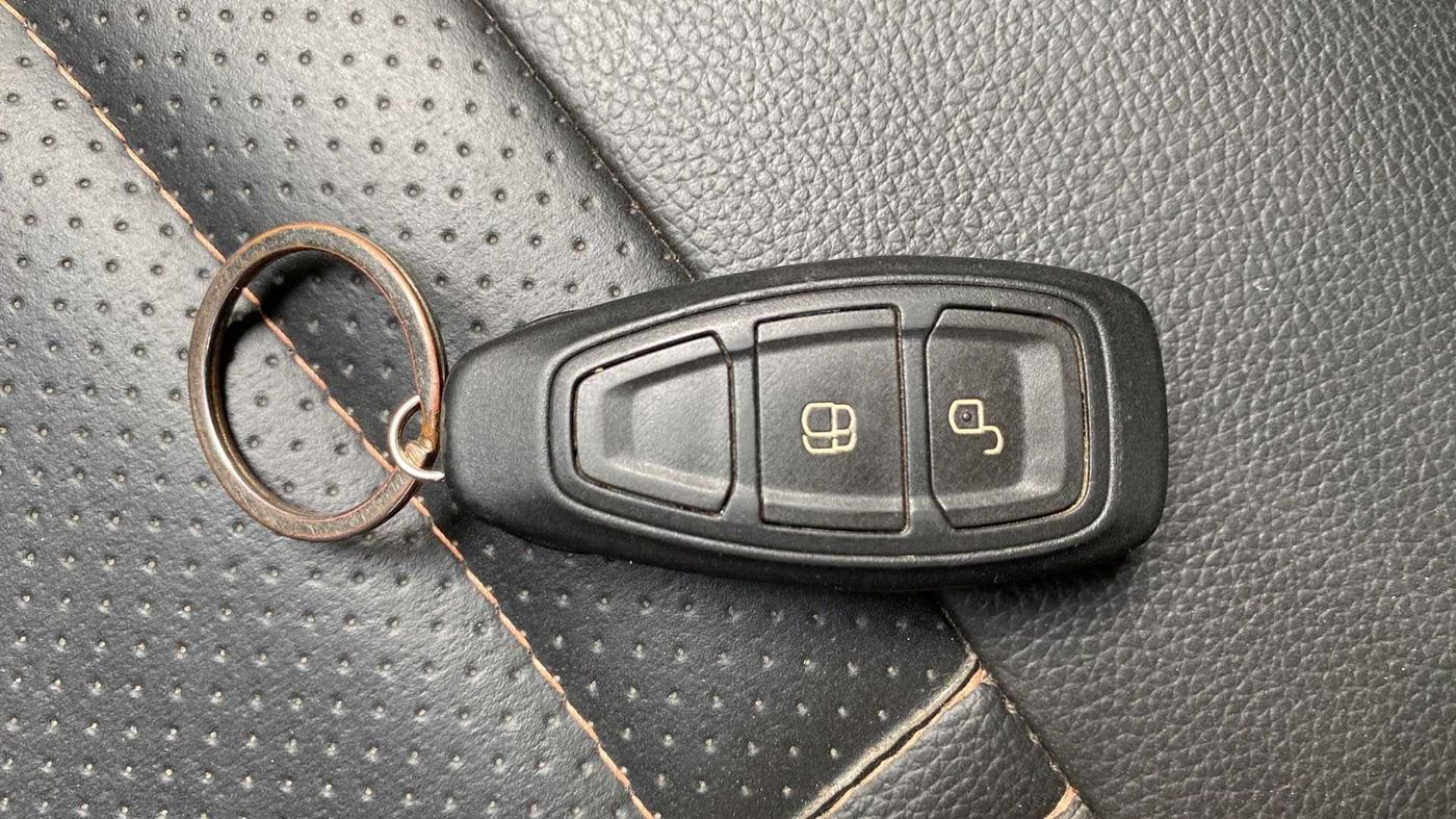 2016 Ford Ecosport TITANIUM 1.5L PETROL, Petrol, Manual, 33,681 km, Key Close Up