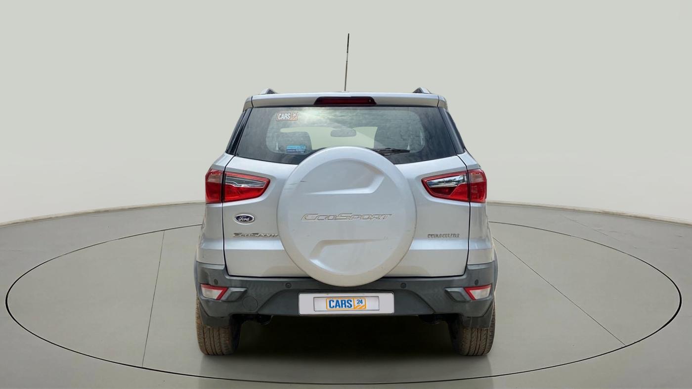 2016 Ford Ecosport TITANIUM 1.5L PETROL, Petrol, Manual, 33,681 km, Back/Rear