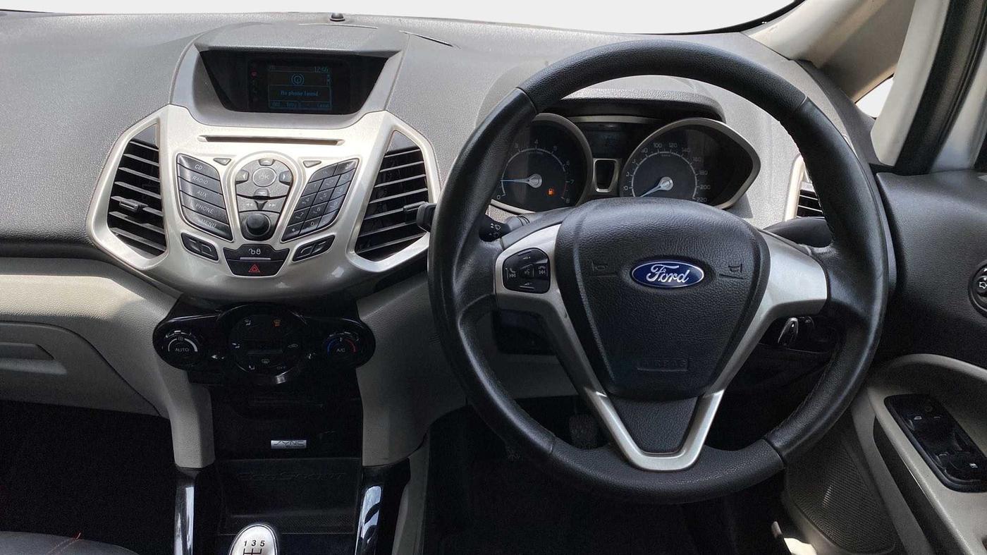 2016 Ford Ecosport TITANIUM 1.5L PETROL, Petrol, Manual, 33,681 km, Steering Wheel Close Up