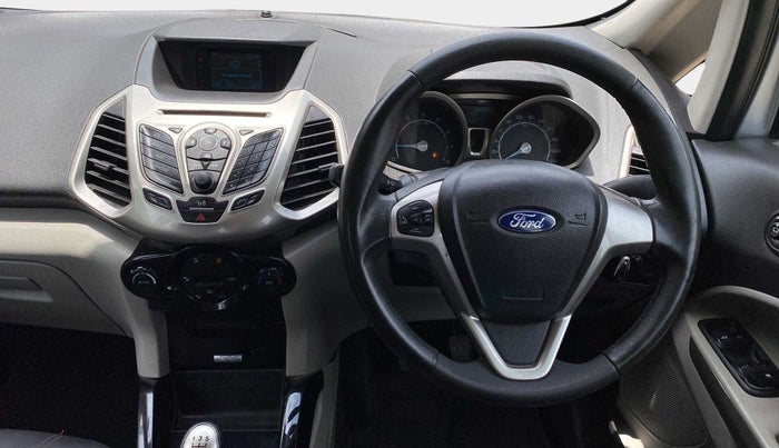 2016 Ford Ecosport TITANIUM 1.5L PETROL, Petrol, Manual, 33,681 km, Steering Wheel Close Up