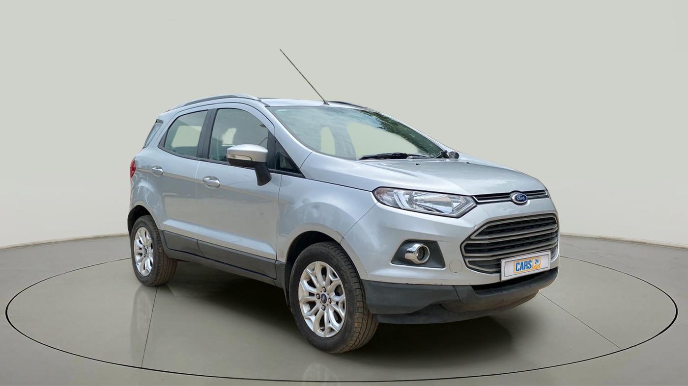 2016 Ford Ecosport TITANIUM 1.5L PETROL, Petrol, Manual, 33,681 km, SRP