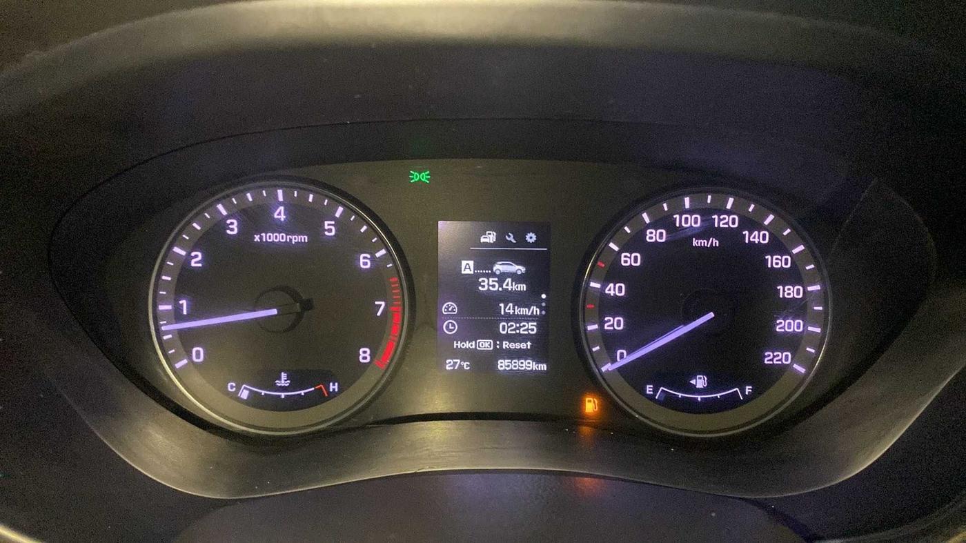 2018 Hyundai i20 Active 1.2 SX, Petrol, Manual, 85,928 km, Odometer Image
