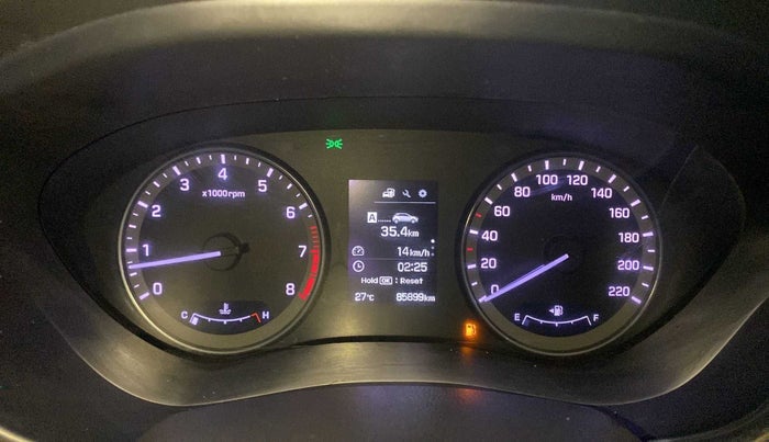 2018 Hyundai i20 Active 1.2 SX, Petrol, Manual, 85,928 km, Odometer Image