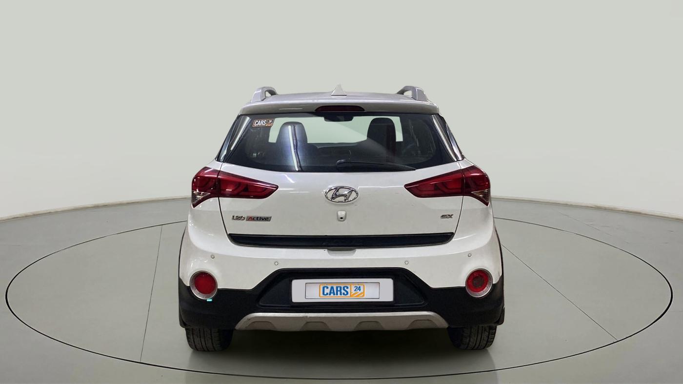2018 Hyundai i20 Active 1.2 SX, Petrol, Manual, 85,928 km, Back/Rear