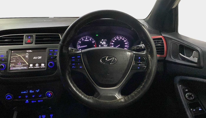 2018 Hyundai i20 Active 1.2 SX, Petrol, Manual, 85,928 km, Steering Wheel Close Up