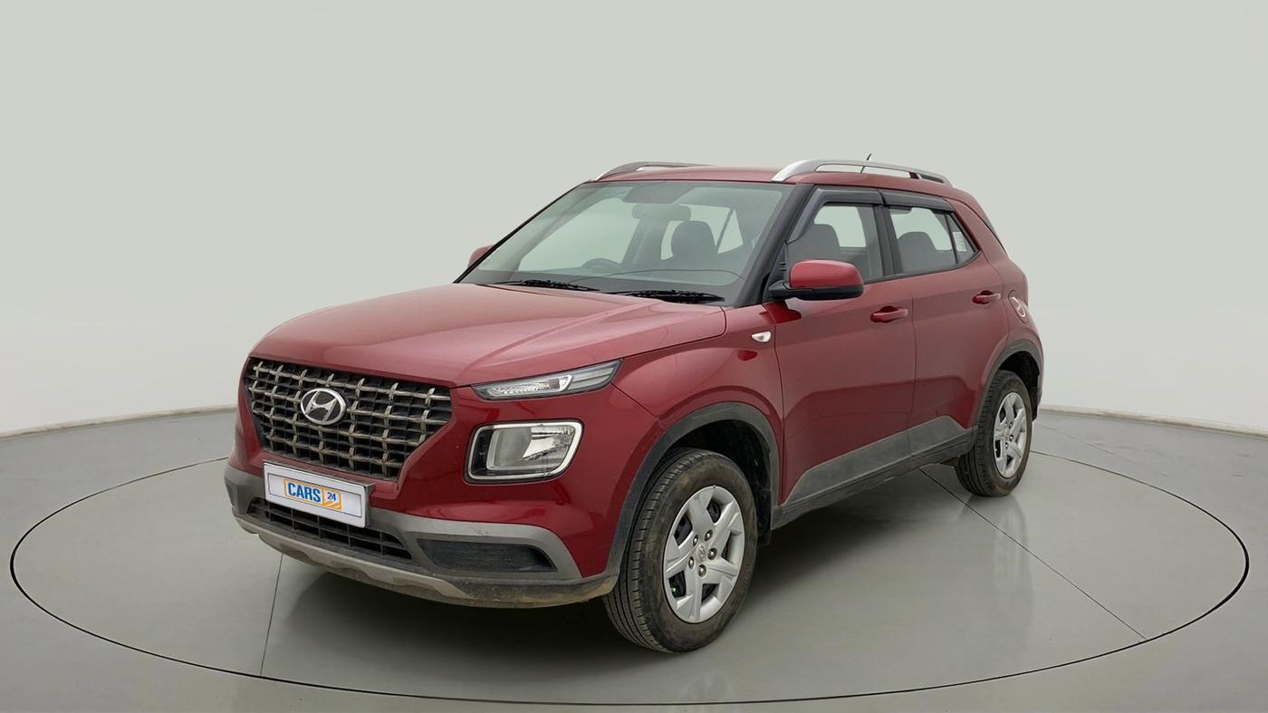 2020 Hyundai VENUE S 1.2, Petrol, Manual, 34,818 km, Left Front Diagonal
