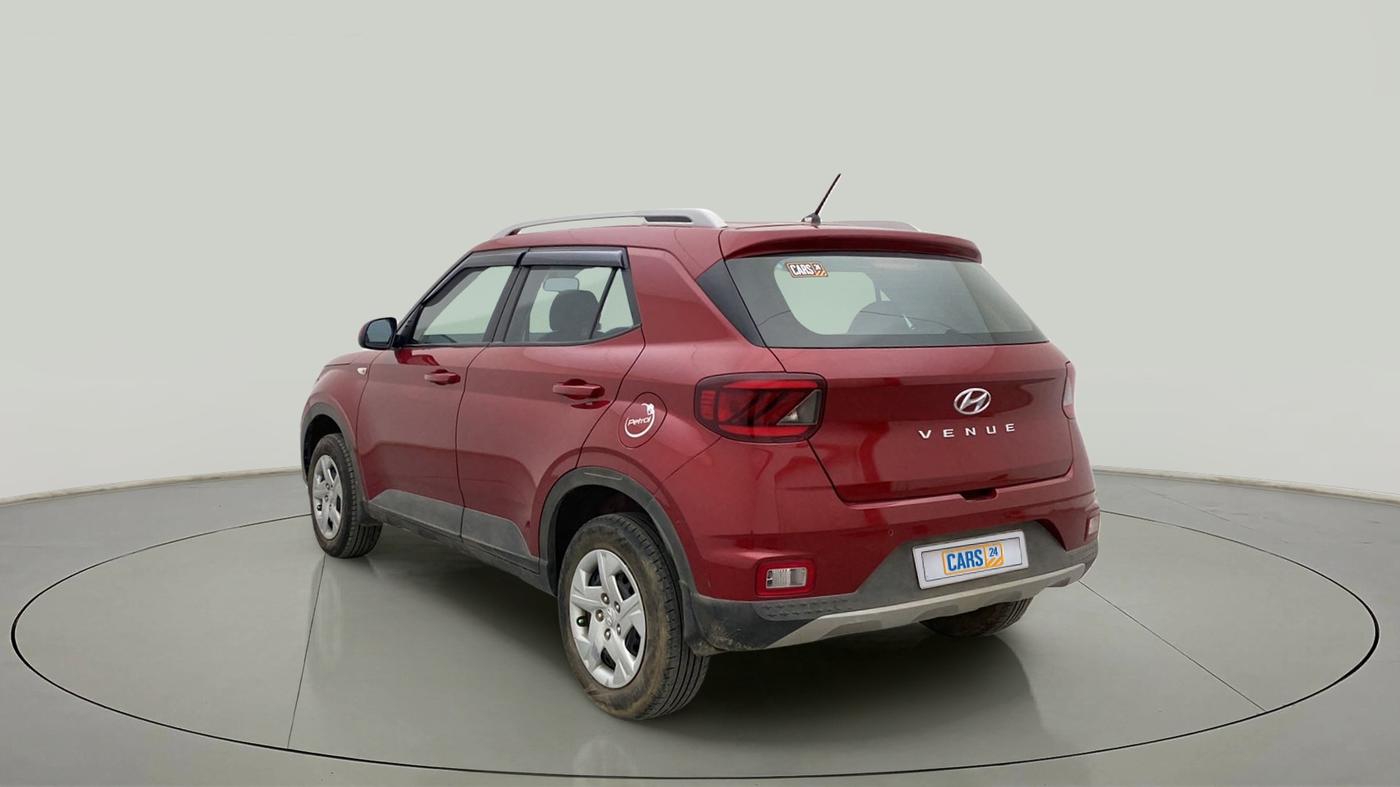 2020 Hyundai VENUE S 1.2, Petrol, Manual, 34,818 km, Left Back Diagonal