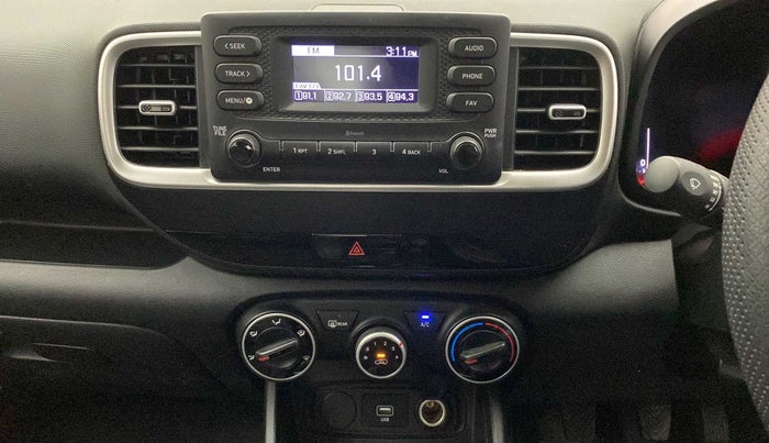 2020 Hyundai VENUE S 1.2, Petrol, Manual, 34,818 km, Air Conditioner