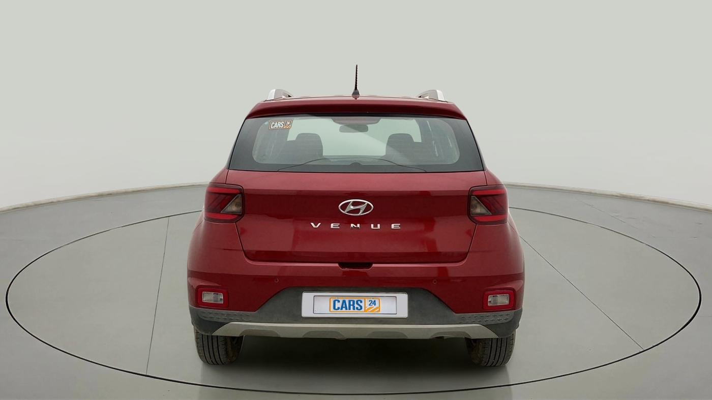2020 Hyundai VENUE S 1.2, Petrol, Manual, 34,818 km, Back/Rear