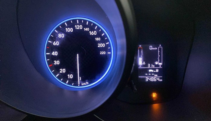 2020 Hyundai VENUE S 1.2, Petrol, Manual, 34,818 km, Odometer Image