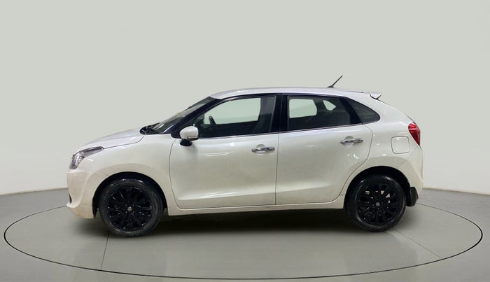 2018 Maruti Baleno ALPHA CVT PETROL 1.2, Petrol, Automatic, 44,613 km, Left Side