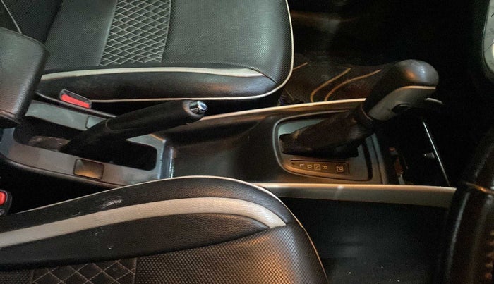 2018 Maruti Baleno ALPHA CVT PETROL 1.2, Petrol, Automatic, 44,613 km, Gear Lever
