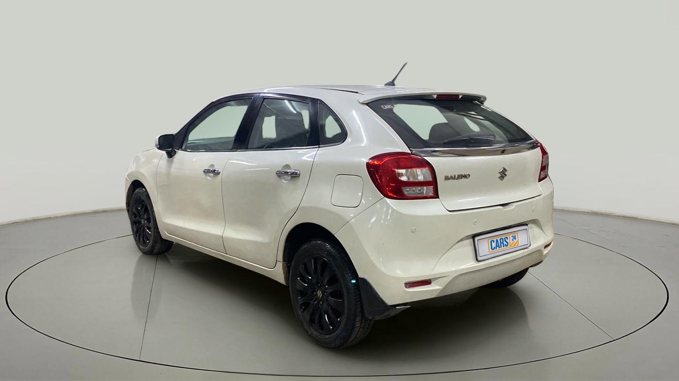 2018 Maruti Baleno ALPHA CVT PETROL 1.2, Petrol, Automatic, 44,613 km, Left Back Diagonal