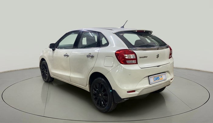 2018 Maruti Baleno ALPHA CVT PETROL 1.2, Petrol, Automatic, 44,613 km, Left Back Diagonal