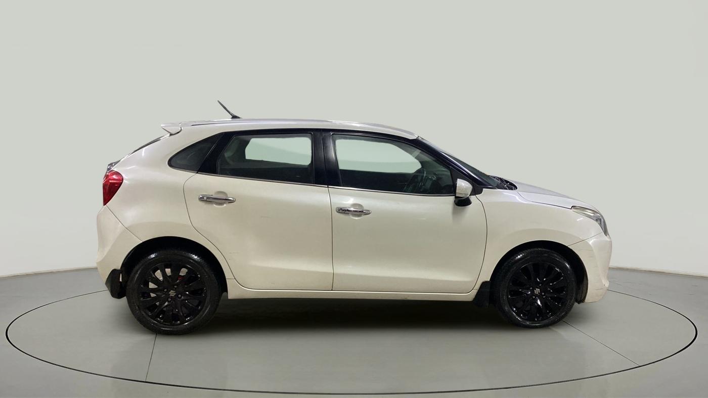2018 Maruti Baleno ALPHA CVT PETROL 1.2, Petrol, Automatic, 44,613 km, Right Side View