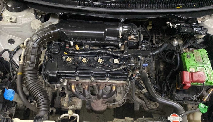 2018 Maruti Baleno ALPHA CVT PETROL 1.2, Petrol, Automatic, 44,613 km, Open Bonet