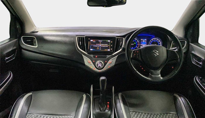 2018 Maruti Baleno ALPHA CVT PETROL 1.2, Petrol, Automatic, 44,613 km, Dashboard
