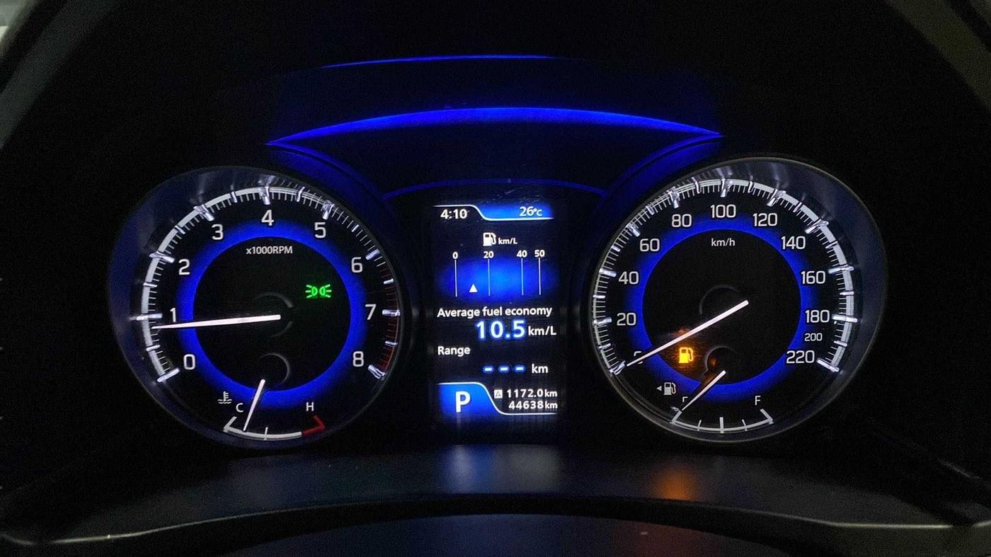 2018 Maruti Baleno ALPHA CVT PETROL 1.2, Petrol, Automatic, 44,613 km, Odometer Image