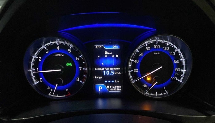 2018 Maruti Baleno ALPHA CVT PETROL 1.2, Petrol, Automatic, 44,613 km, Odometer Image