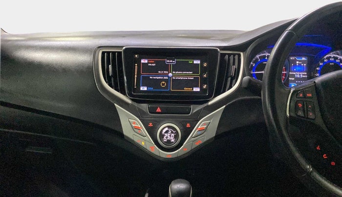 2018 Maruti Baleno ALPHA CVT PETROL 1.2, Petrol, Automatic, 44,613 km, Air Conditioner