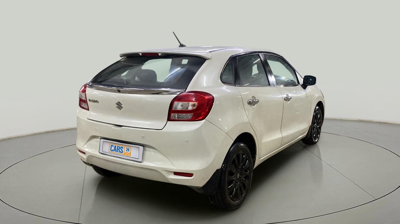 2018 Maruti Baleno ALPHA CVT PETROL 1.2, Petrol, Automatic, 44,613 km, Right Back Diagonal
