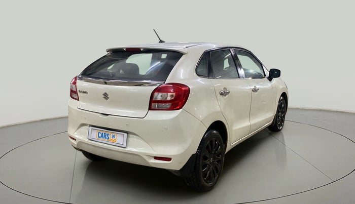 2018 Maruti Baleno ALPHA CVT PETROL 1.2, Petrol, Automatic, 44,613 km, Right Back Diagonal